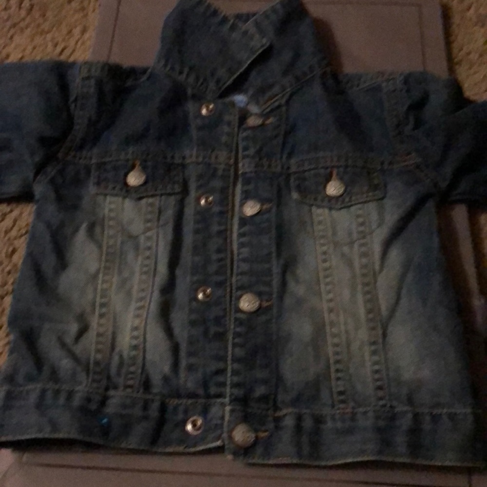 Toddler Jean Jaceket